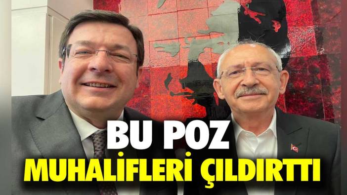 CHP'li Muharrem Erkek'in Kemal Kılıçdaroğlu'yla gülerek verdiği poz muhalifleri çıldırttı