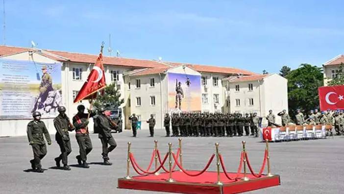 Siirt'te engelliler bir günlük temsili askerlik yaptı