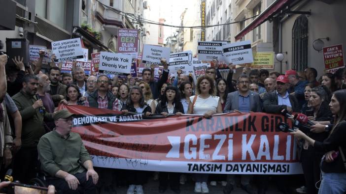 Gezi parkı olayları 10’uncu yılında!  59 gözaltı!