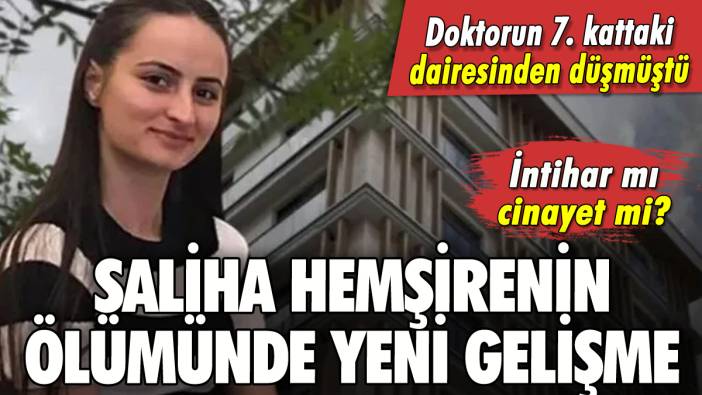 Hemşirenin şüpheli ölümü: İntihar mı, cinayet mi?