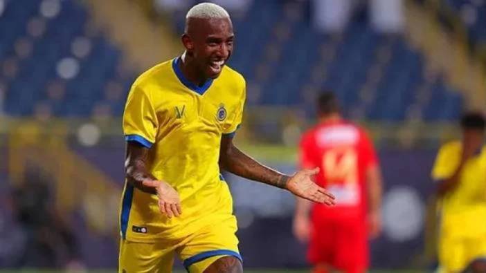 Cristiano Ronaldo'nun oynamadığı maçta Talisca Al Nassr El Fetih'e fark attı!