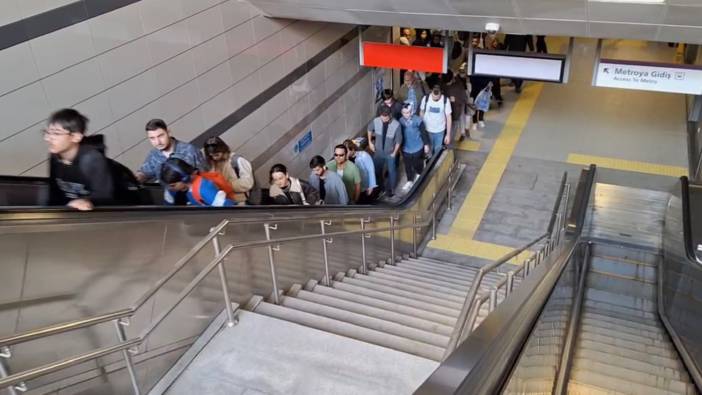 Üsküdar Çekmeköy Metro hattında arıza!