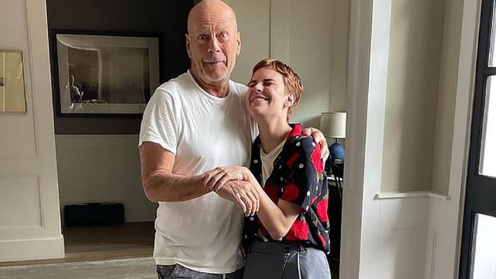 Bruce Willis'in kızı: Babamın hastalığını görmezden geldik!