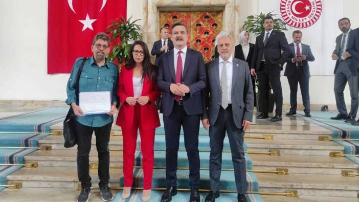 TİP Hatay Milletvekili Can Atalay’ın TBMM kaydını avukatı yaptı