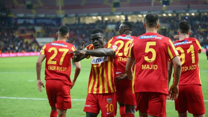 Kayserispor'un puan silme cezası onandı