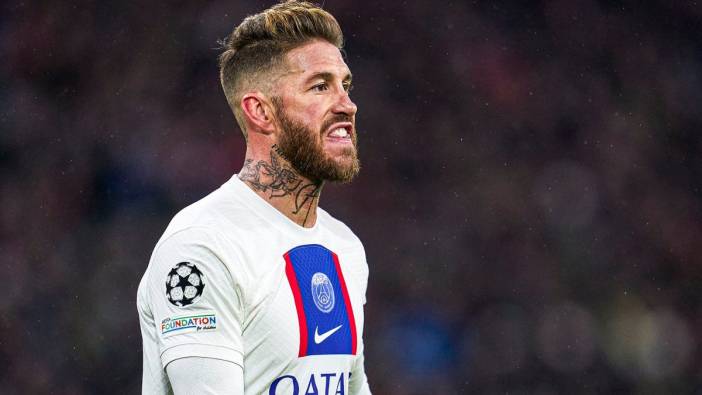 Sergio Ramos PSG’den ayrılıyor