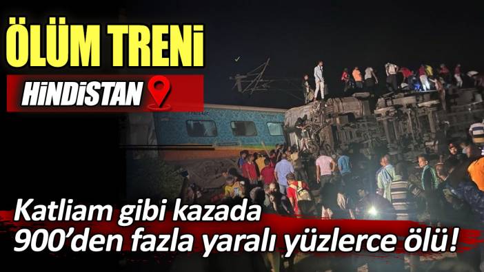 Katliam gibi kazada 900'den fazla yaralı, yüzlerce ölü!