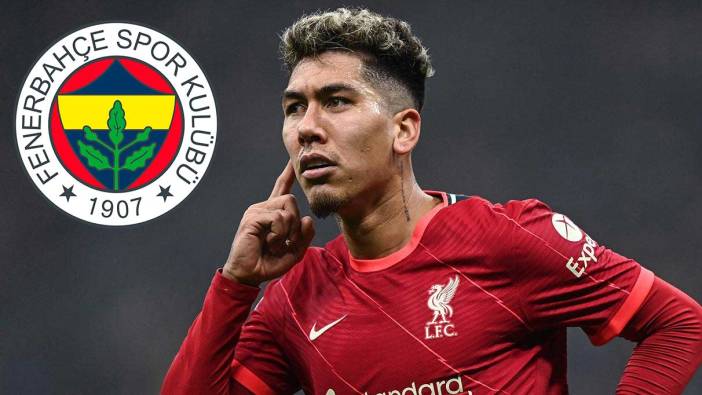 Yönetim düğmeye bastı: Firmino Fenerbahçe'ye geliyor