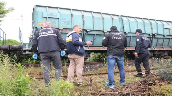 Samsun'da yaşlı adama tren çarptı