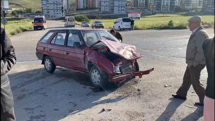 Ankara'da trafik kazası: 4 yaralı