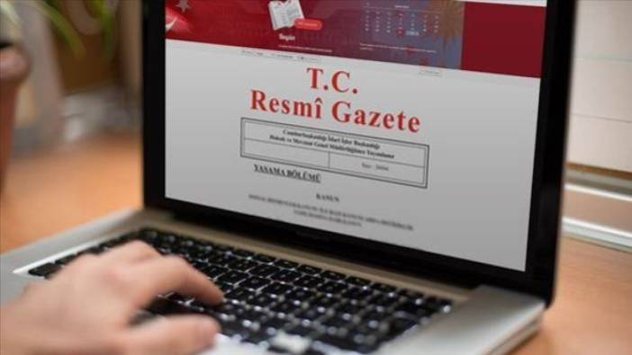 Yeni kabine Resmi Gazete'de yayımlandı