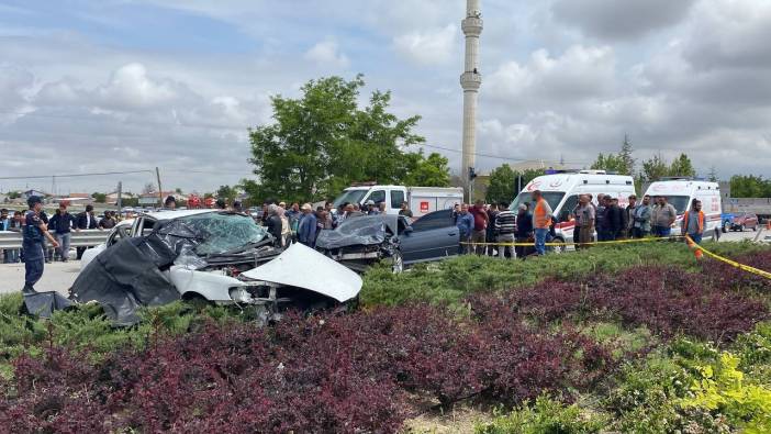 Aksaray’da feci kaza: 3 ölü, 2 yaralı