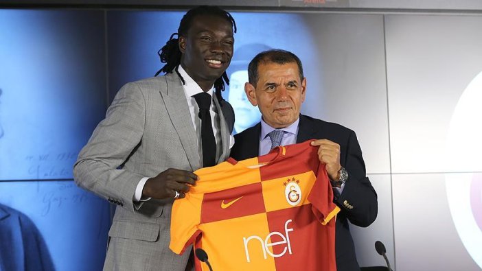 Gomis resmen Galatasaray'da