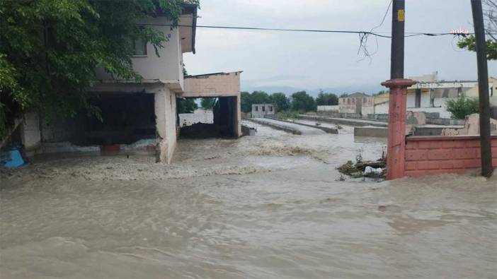 Denizli sular altında kaldı