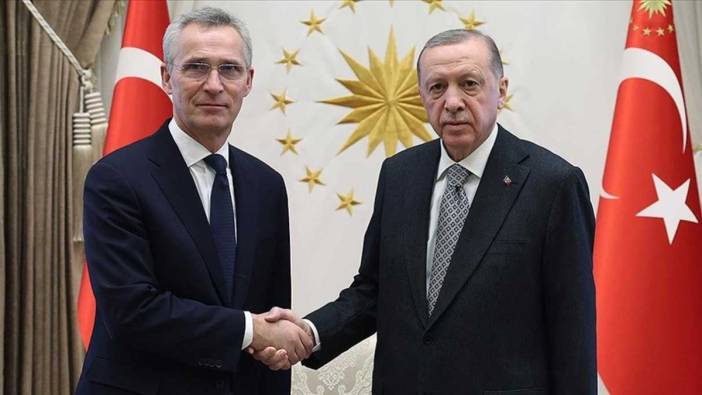 Cumhurbaşkanı Erdoğan, NATO Genel Sekreteri Stoltenberg'i kabul etti