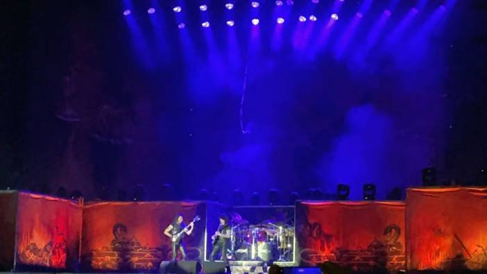 Heavy metal grubu Manowar, 5. kez İstanbul'da