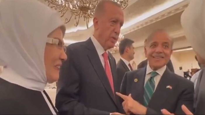 Pakistan Başbakanı’nın Erdoğan’a hediyesi gündem oldu