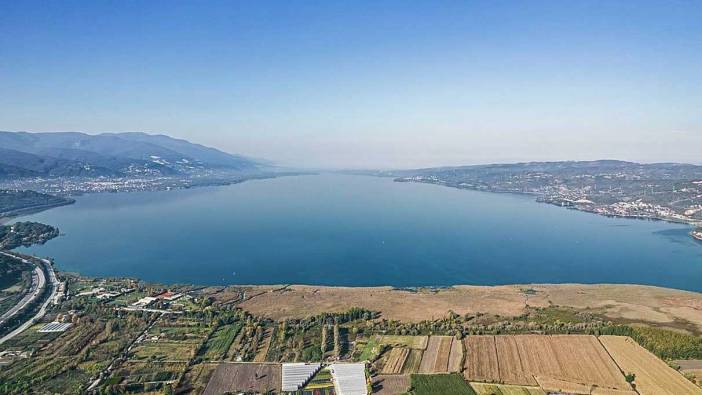 Sapanca Gölü'nden sevindiren haber; su seviyesi yükseldi