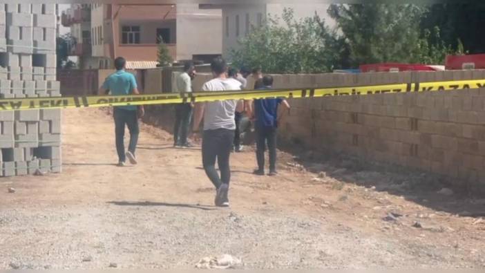 Şanlıurfa'da inşaat kazısında havan mermisi bulundu