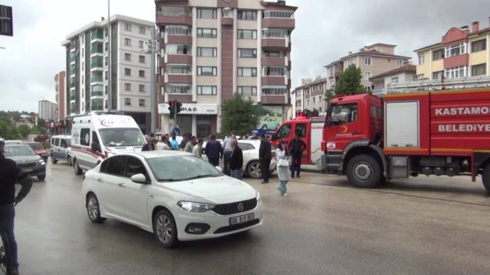 Kastamonu'da kaza: 4 yaralı