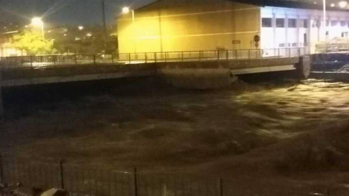 Kastamonu'da sel tehlikesi: İnebolu ilçesi boşaltılıyor