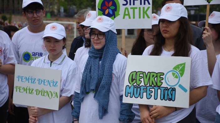 Türkiye Çevre Haftası Karadeniz'de kutlandı