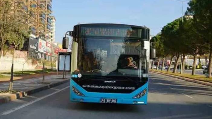 Depremin merkez üssünde toplu taşımada ücretli sisteme geçildi