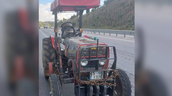 Manisa'da traktörden düşen çocuktan acı haber