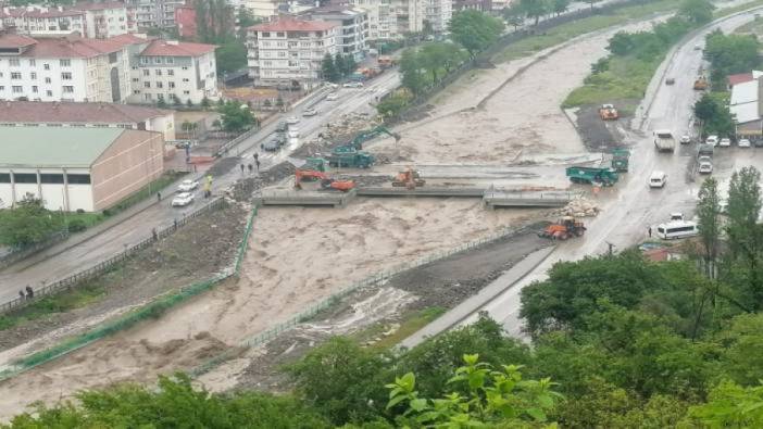 Selin vurduğu Samsun ve Sinop'ta eğitime ara verildi