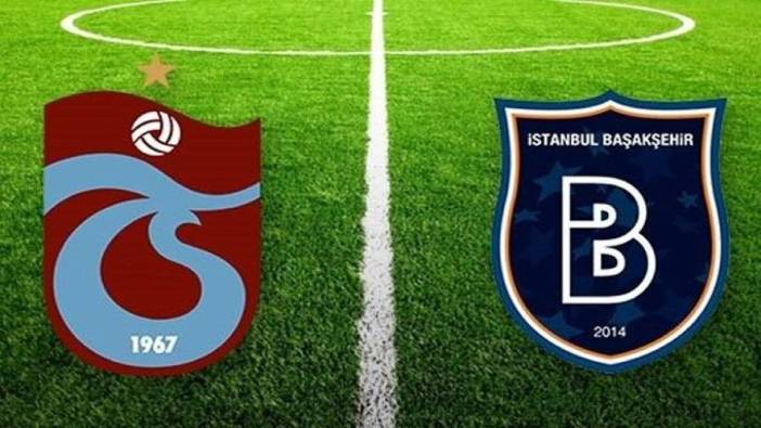 M.Başakşehir – Trabzonspor maçı hangi kanalda saat kaçta?