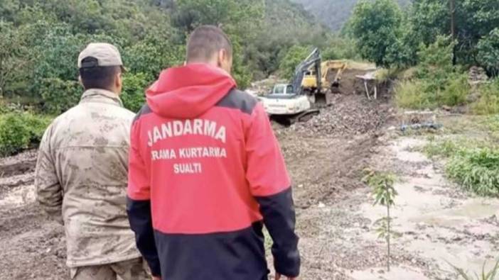 Selde kaybolan Zilal’i arama çalışmaları sürüyor