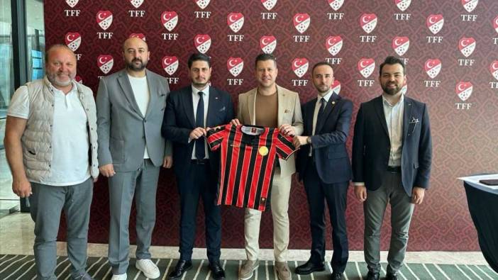 Eskişehirspor’dan TFF Başkanı Büyükekşi’ye ziyaret