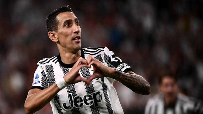 Angel Di Maria, Juventus'tan ayrılacağını açıkladı