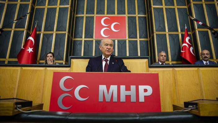 MHP'nin TBMM Grup yönetimi belirlendi