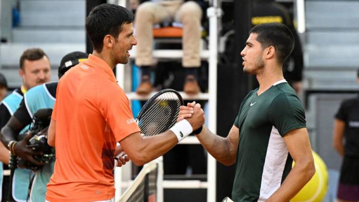 Fransa Açık'ta Djokovic ve Alcaraz yarı finale yükseldi