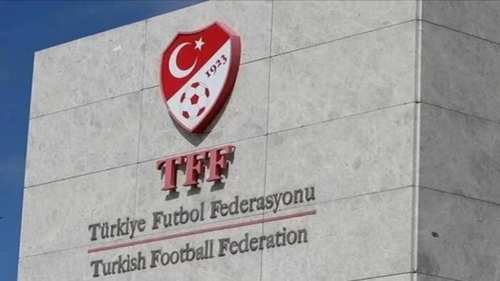 TFF transfer ve tescil dönemlerini açıkladı