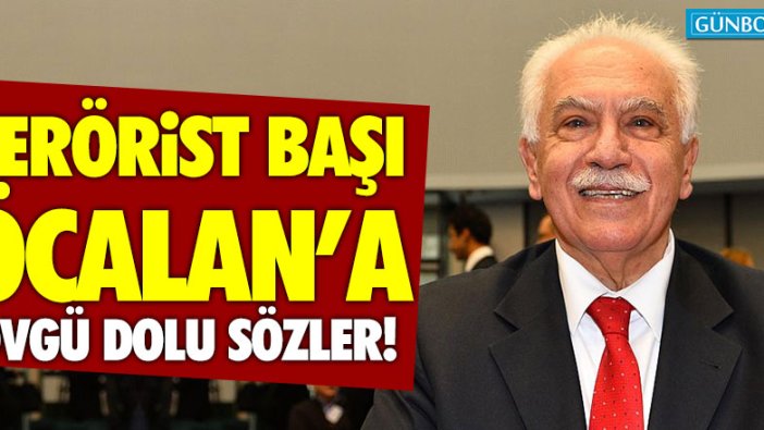 Doğu Perinçek: "Öcalan doğru şeyleri savunmuştu"