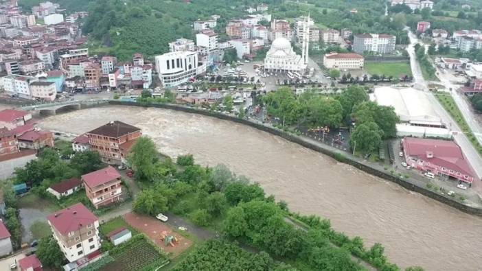 Samsun'da 3 ilçede eğitime ara  verildi