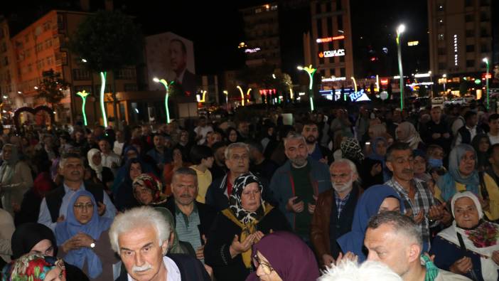 Hacı adayları kutsal topraklara uğurlandı