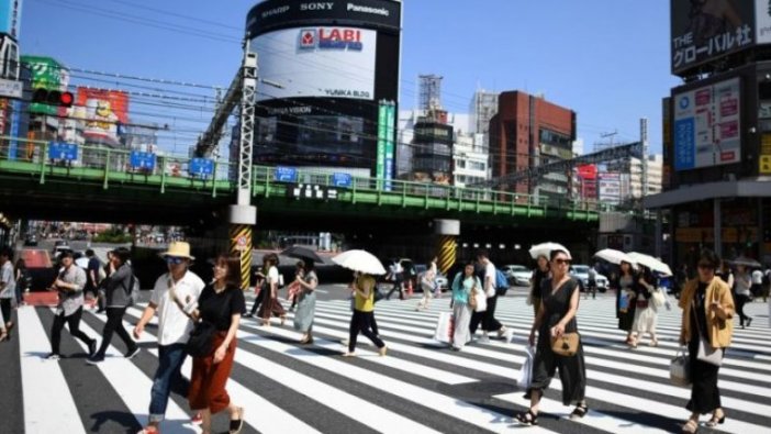 Japonya'da aşırı sıcaklar hayatı olumsuz etkiliyor