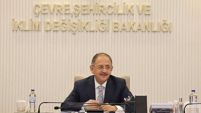 Bakan Özhaseki: Önceliğimiz elbette afet bölgesi