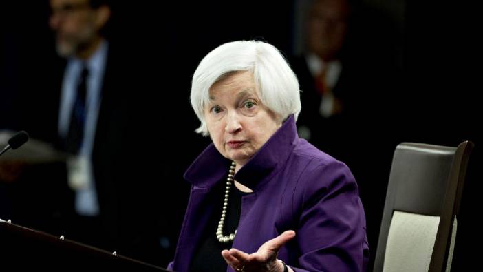 ABD Hazine Bakanı Yellen'dan "Ekonomide yavaşlama" mesajı