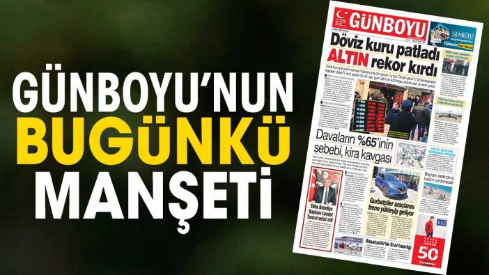 8 Haziran 2023 Gazetesi