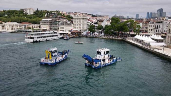 Marmara Denizi'nde kıyı temizliği yapıldı