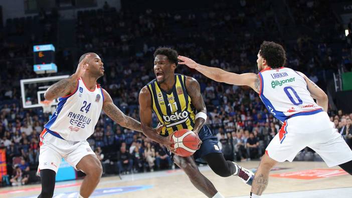 Fenerbahçe, Efes maçı sonrası açık mektup yazmıştı: TBF'den hakem kararı geldi