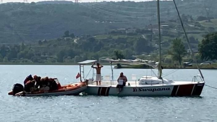 Serinlemek için gördülü Sapanca Gölü'nde can verdi