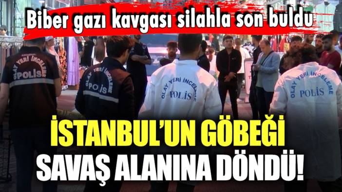 İstanbul'un göbeğinde silahlı çatışma: Biber gazı kavgası ölümle son buldu