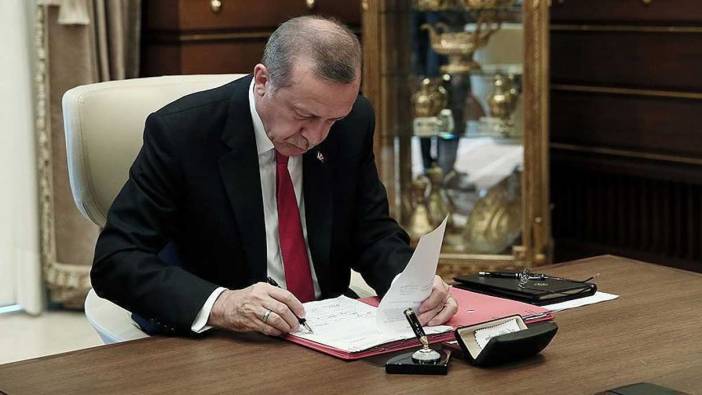 Resmi Gazete'de yayımlandı: Erdoğan'dan atama kararları