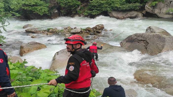 Rize’de kaybolan hasta kadın aranıyor!