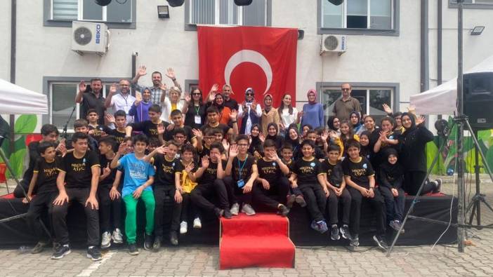 İmam hatip lisesi öğrencileri hünerlerini sergiledi